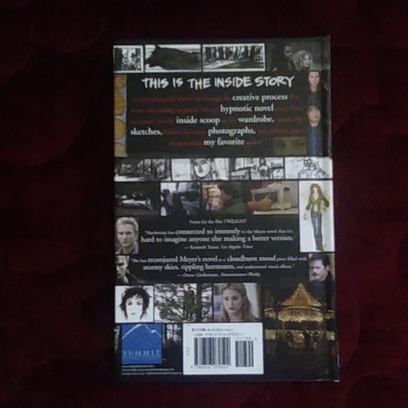 'Twilight' Saga Official Directors Notebook & Movie Companions~New Moon/Eclipse - Picture 4 of 8